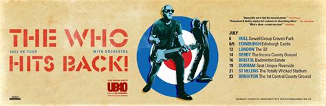 The Who Tickets Tours And Events Ticketek Uk