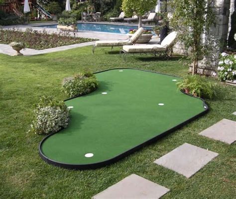 Diy Putting Green New How To Make A Backyard Putting Green Diy Putting