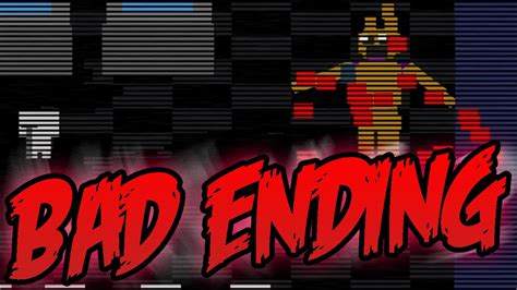 Five Nights At Freddy S Bad Ending Explained Youtube