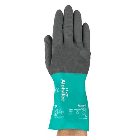 Ansell Alphatec Chemical Resistant Gloves Bunzl Safety Au