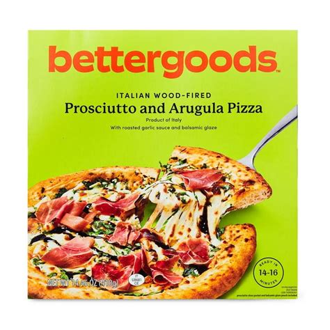 Bettergoods Italian Wood Fired Prosciutto And Arugula Pizza 14 46 Oz Frozen