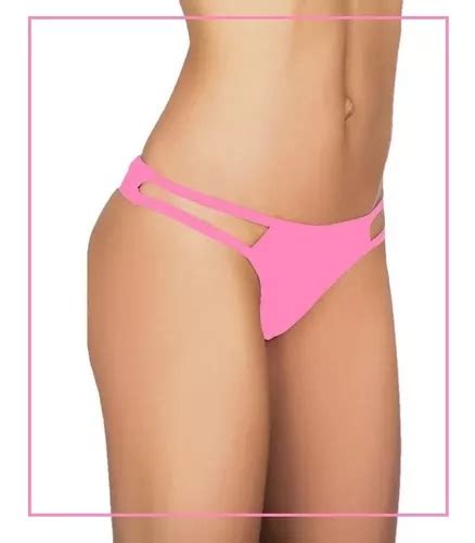 Malla Bikini Colaless Lisa 2 Tiras Cocot Art 12653 En Venta En Capital