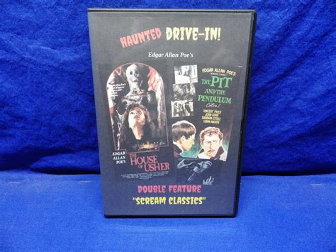 Classic Horror Dvd Double Feature House Of Usherpit And The Pendulum