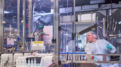 Thermo Fisher Opens Swiss Biologics Manufacturing Plant European