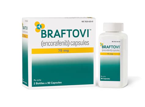 Array Biopharma Announces Fda Approval Of Braftovi Encorafenib In