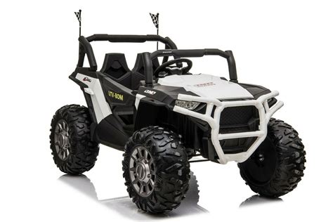 Coche El Ctrico Para Ni Os Utv Ataa Max De Potentes Motores De