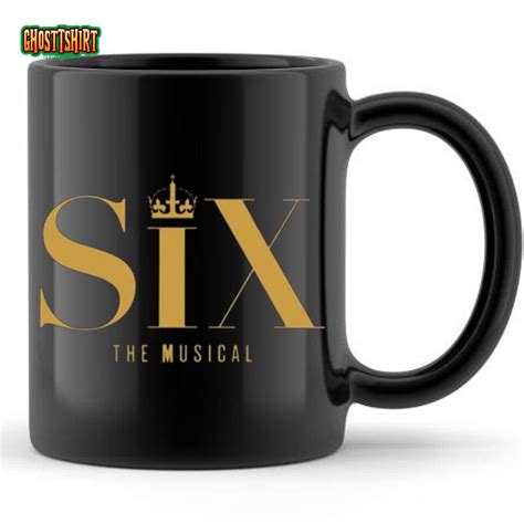 Six The Musical Broadway Six Musical T-Shirt