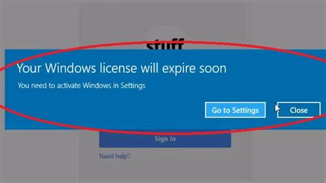 How To Fix Your Windows License Will Expire Soon Windows Youtube