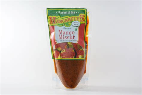 Goan Mango Miskut Pickle In Soyabean Oil Ready To Serve Marcarflys