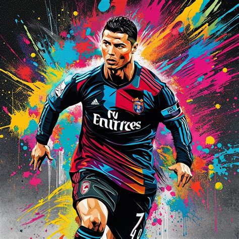 Ronaldo Ai Generated Artwork Nightcafe Creator