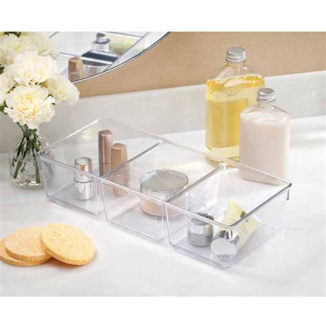 Interdesign 3 Compartment Vanity Organizer