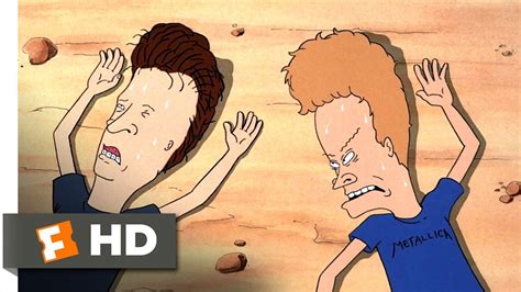 Beavis And Butt Head Do America 410 Movie Clip Desert Flashbacks