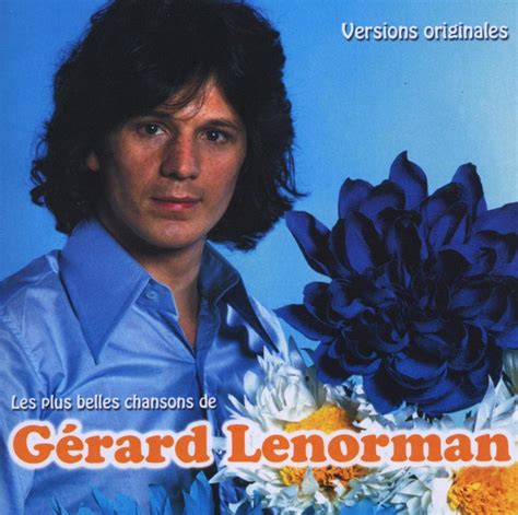 Les Plus Belles Chansons De Gerard Lenorman Amazon De Musik