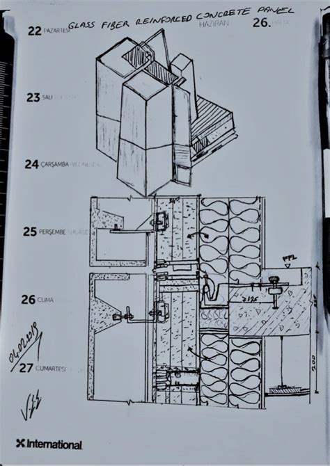 Glass Fiber Reinforced Concrete Panel