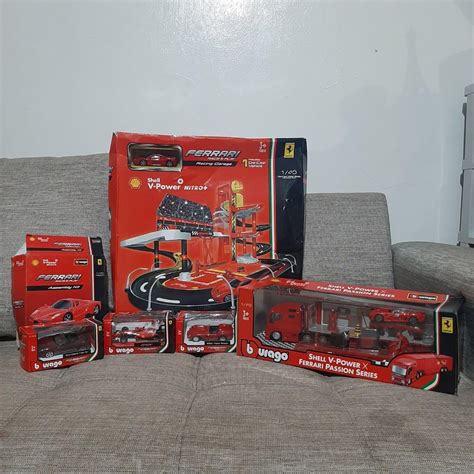 Shell V Power Nitro Ferrari Set From Singapore Hobbies Toys Toys