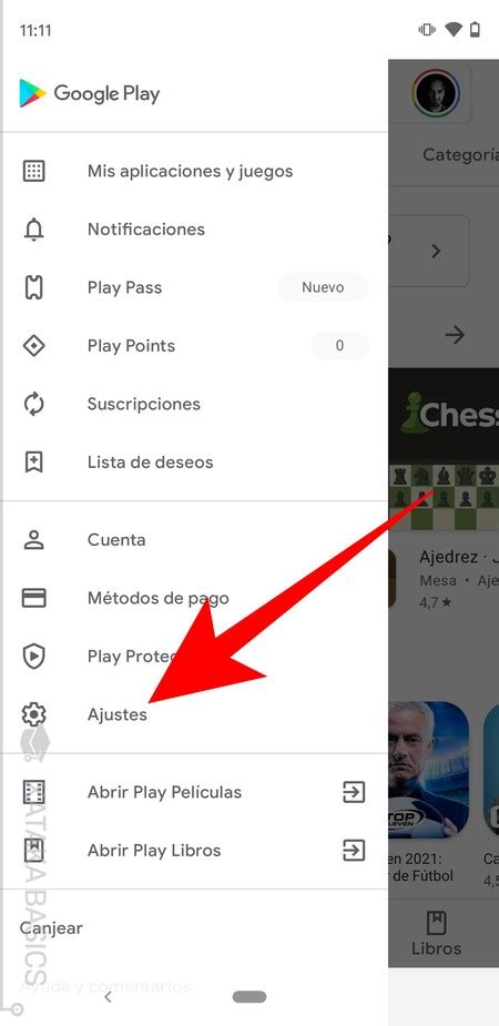 Google Play Store cómo actualizar la tienda de apps de Android a la