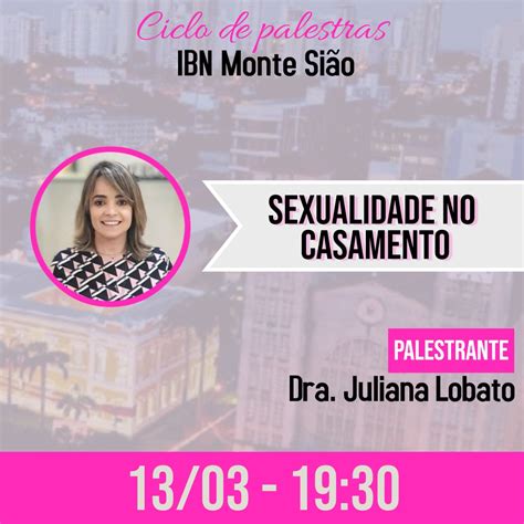 Sexualidade No Casamento Dra Juliana Lobato Sympla