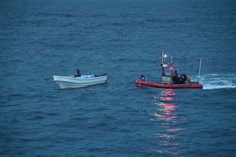 DVIDS - Images - U.S. Coast Guard Cutter Waesche crew members transfer ...