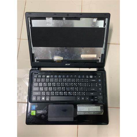 บอร์ดี้โน๊ตบุค Acer Aspire E1 470 มือสอง Shopee Thailand