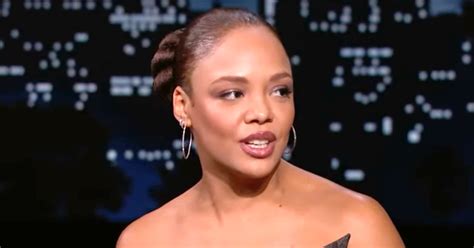 Tessa Thompson Blames Family Group Chat For Leaking 'Thor' Spoilers