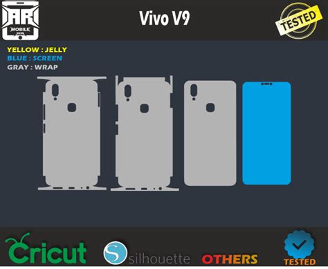 Vivo V Skin Template Vector Vectorgi Digital Market