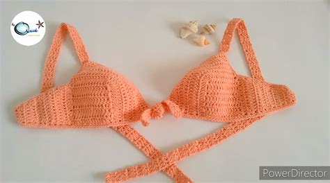 Aprende A Tejer Este Hermoso Bikini Paso A Paso Crochet