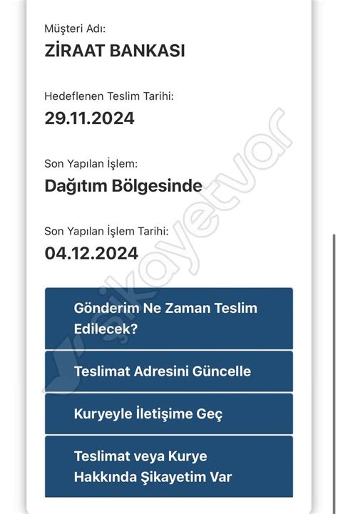 Ziraat Bankası Ve AGT Kurye 21 Günlük Kart Bekleyişi Şikayetvar