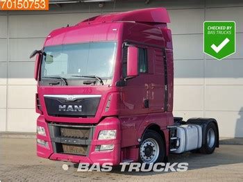 MAN TGX 18 440 4X2 XLX Intarder 2x Tanks For Sale Tractor Unit 18900