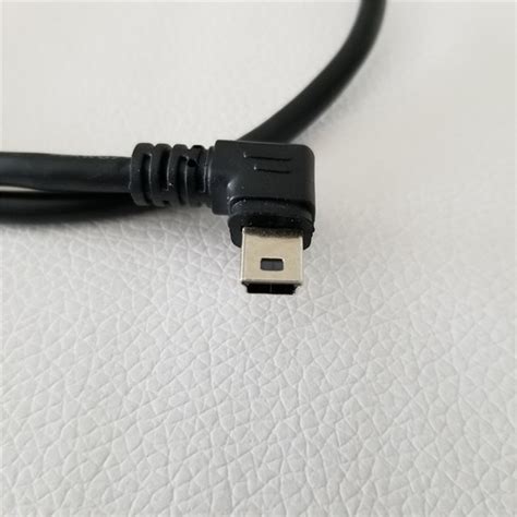 San Gold 90 Derece Sağ Açı 5pin Mini B Erkek USB A Dişi Veri Fiyatı