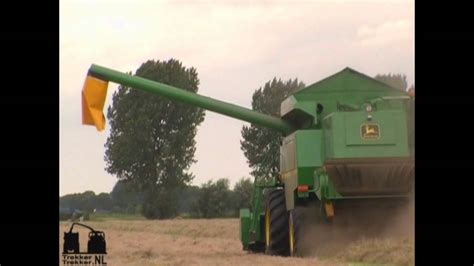 Trekkertrekker Nl Graszaad Dorsen Met De John Deere 2266 YouTube