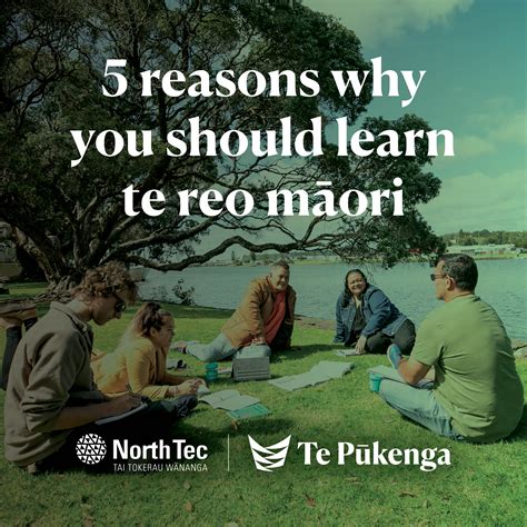 Reasons To Learn Te Reo M Ori Northtec Te P Kenga