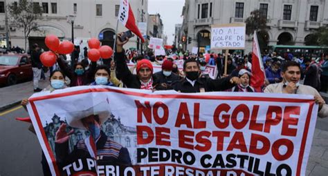 Per Movimientos Sociales Convocan A Gran Marcha Nacional La Voz De