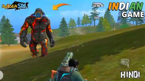 Raider Six Hindi Gameplay Indian Battle Royale Raidersix