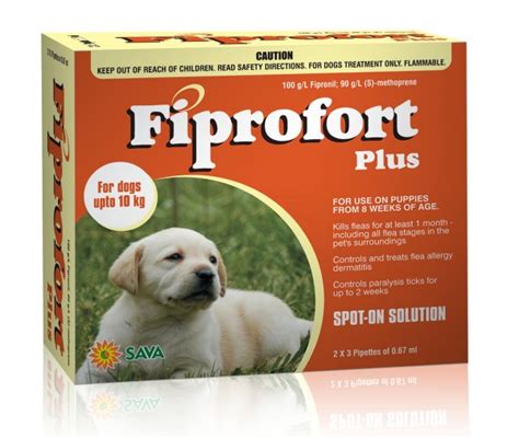 Frontline Plus Generic for Small Dog, 6 Packs