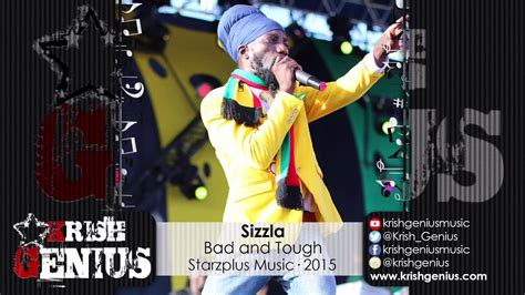 Sizzla Bad And Tough Black Heart Riddim November 2015 YouTube