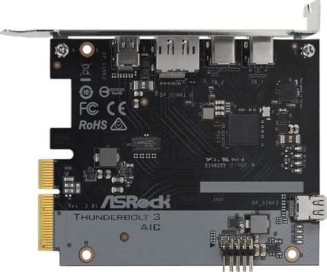 ASRock Thunderbolt 3 AIC R2.0 инструкция