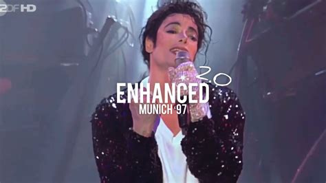 Michael Jackson Billie Jean Live In Munich 1997 Enhanced YouTube