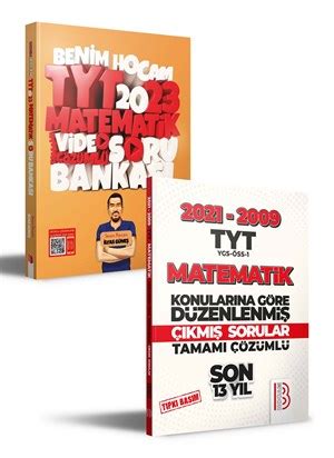 Tyt Matematik Soru Bankas Ve Tyt Matematik Son Y L