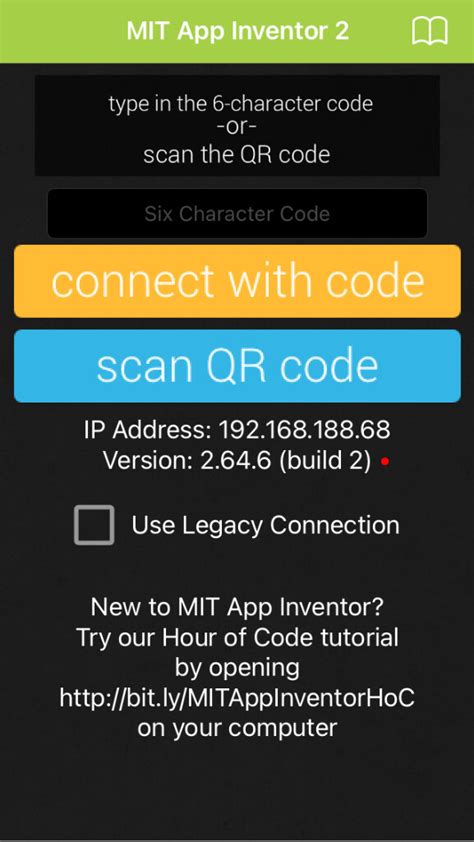 MIT App Inventor For IOS Version 2 64 6 In TestFlight App Inventor