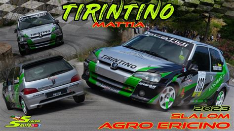 PEUGEOT 106 RALLYE SHOW GR N 1 6 SLALOM AGRO ERICINO 2023