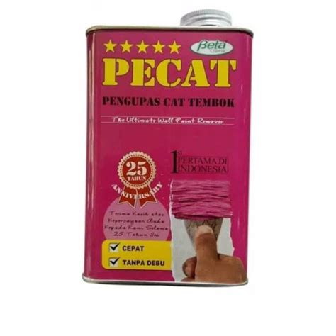 Jual Pecat Penghapus Cat Tembok Kg Hapus Pengupas Cat Rontok Kab