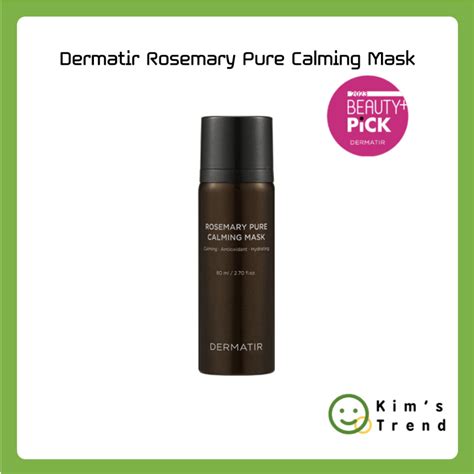 Dermatir Rosemary Pure Calming Mask 80ml Shopee Việt Nam