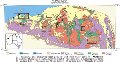 Introduction Of The North Pilbara Virtual Structural Field Trip