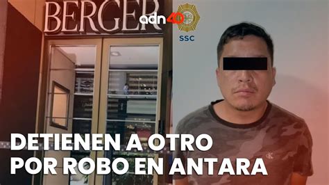 Ltima Hora Detienen A Otro Sujeto Involucrado En El Robo A La