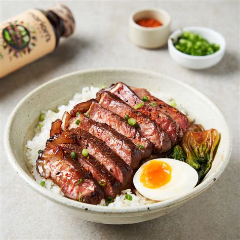 Teriyaki Steak Rice Bowl Marions Kitchen