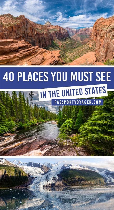 40 Incredible Places You Must See In The Usa Artofit