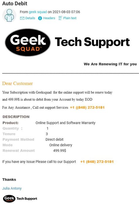 buy geek squad tech support renewal scam alan yu