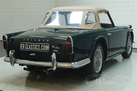 Triumph TR4 A IRS 1967 In Vendita Da Erclassics