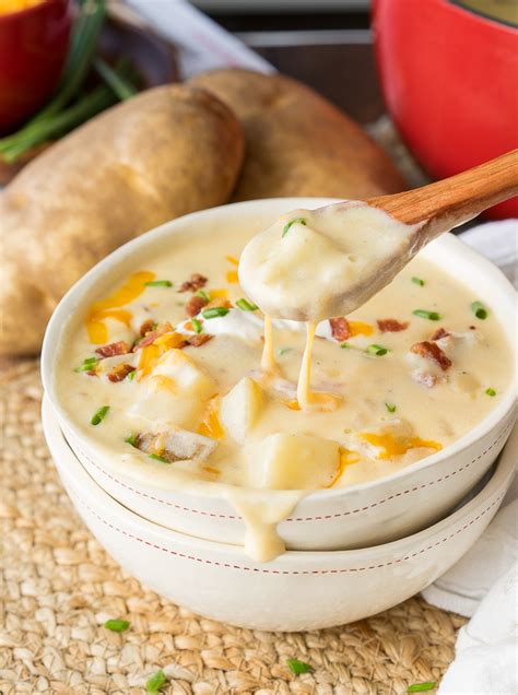 Loaded Baked Potato Soup Recipe Baked Potato Soup Recipe Best