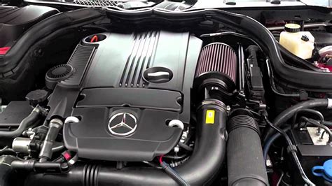 Mercedes Benz C Performance Intake By Bms Youtube